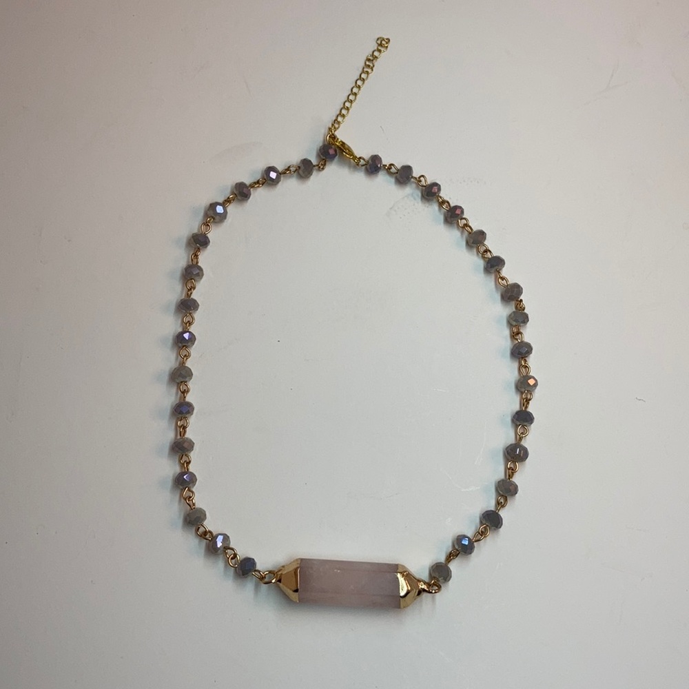 Beaded Short Necklace